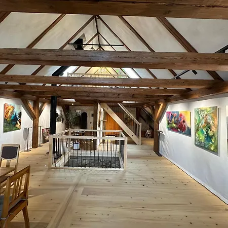 Im Kuenstlerhaus Kusch דירה Schönsee